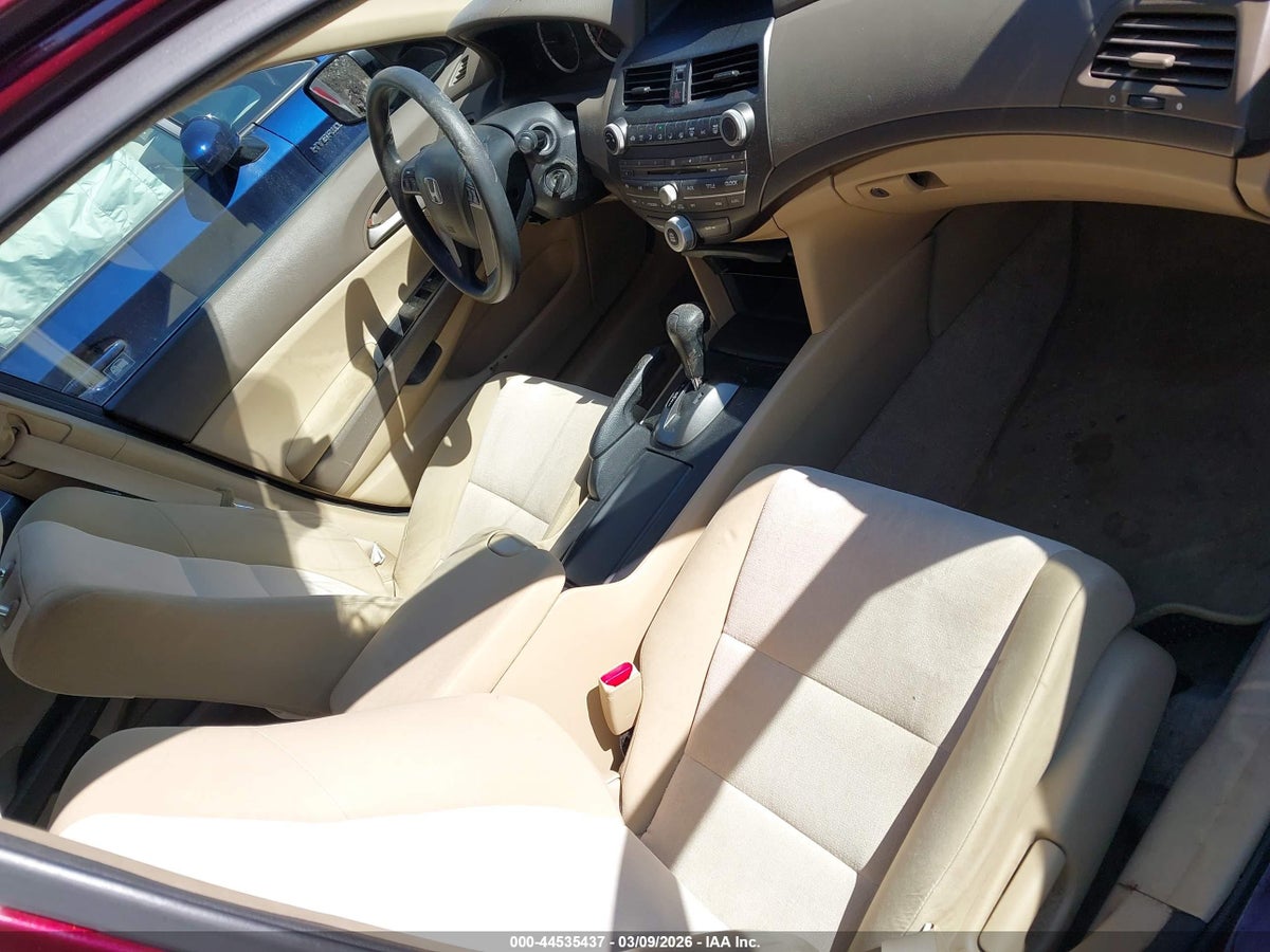 2010 HONDA ACCORD 2.4 LX — снимка 5