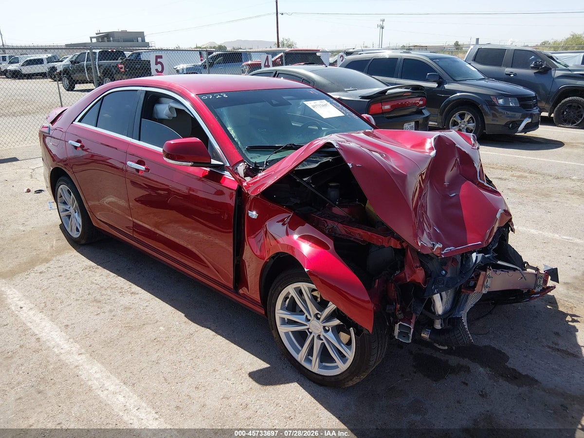 2025 CADILLAC CT4 LUXURY RWD