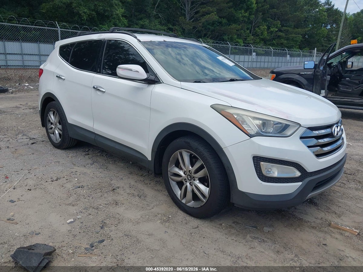 2013 HYUNDAI SANTA FE SPORT 2.0T
