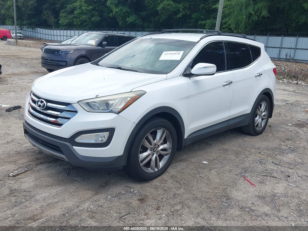 2013 HYUNDAI SANTA FE SPORT 2.0T — снимка 2