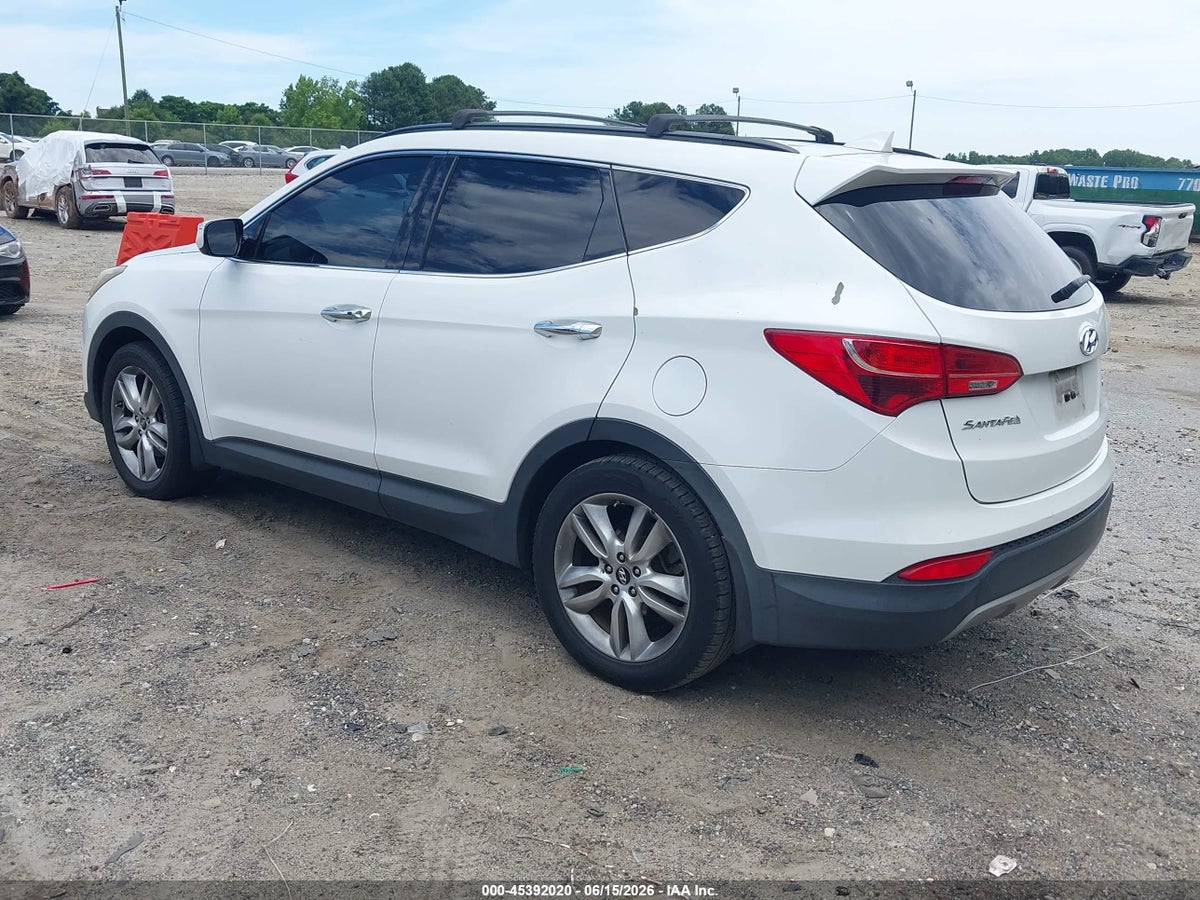 2013 HYUNDAI SANTA FE SPORT 2.0T — снимка 3