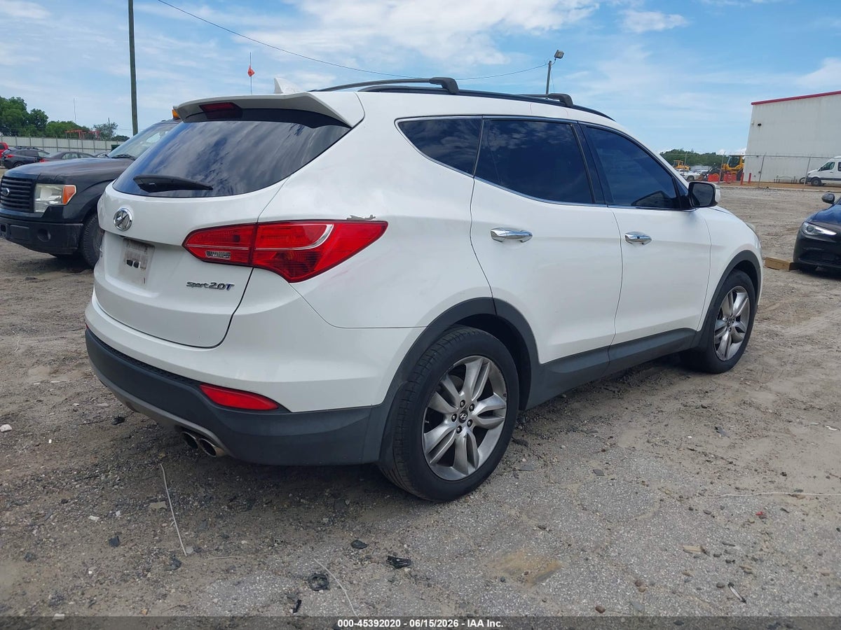 2013 HYUNDAI SANTA FE SPORT 2.0T — снимка 4