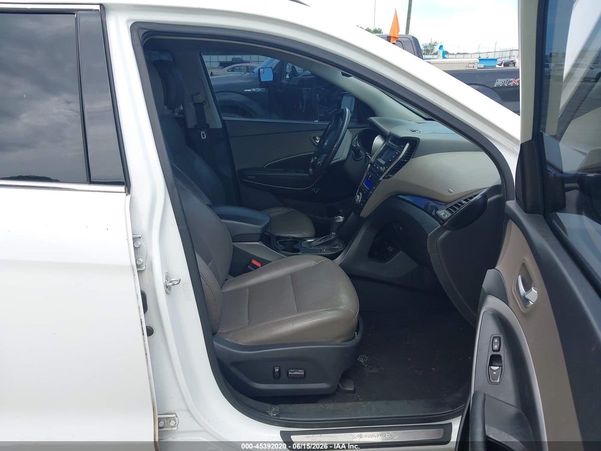 2013 HYUNDAI SANTA FE SPORT 2.0T — снимка 5