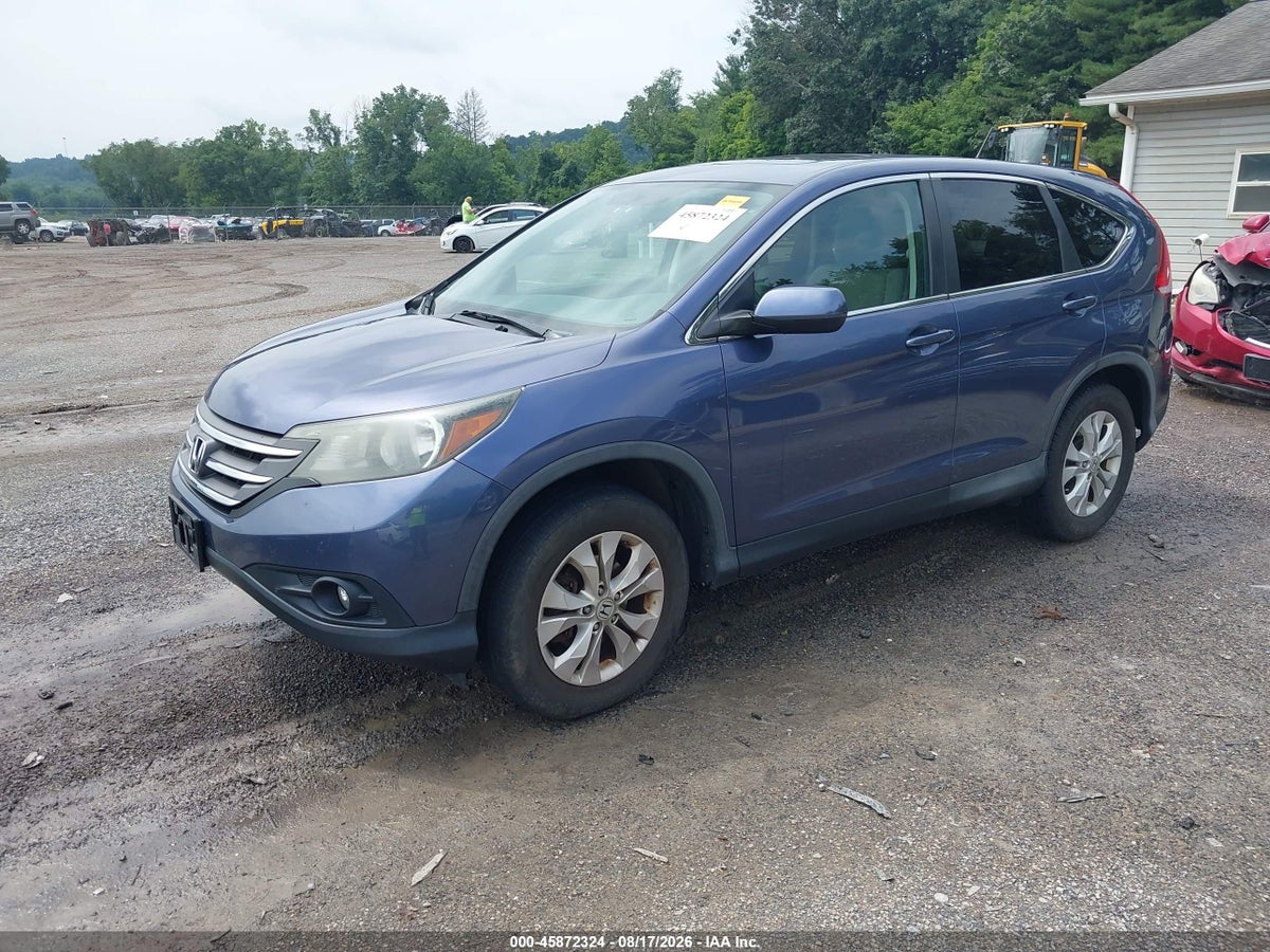 2013 HONDA CR-V EX — снимка 2