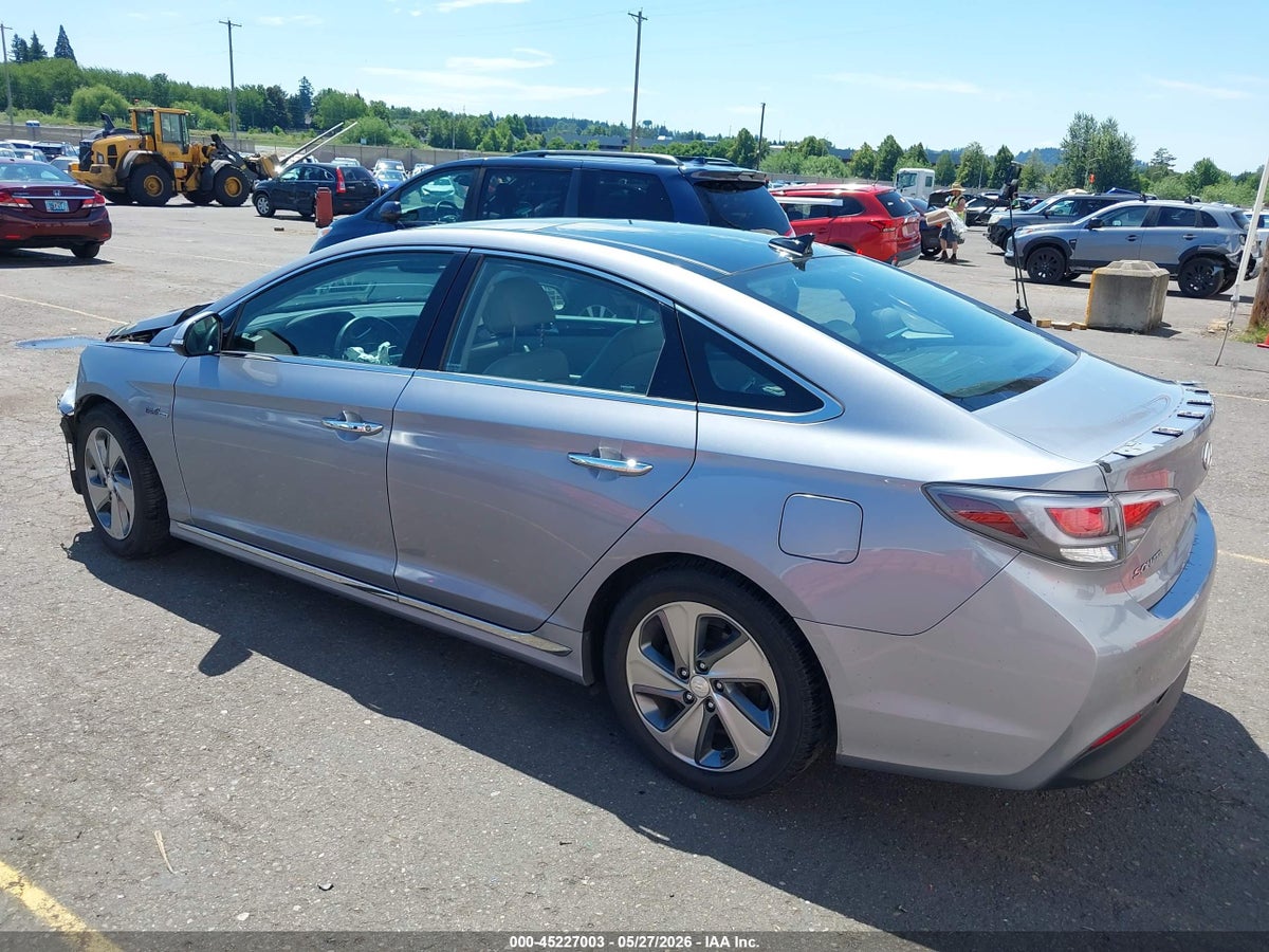 2016 HYUNDAI SONATA HYBRID LIMITED — снимка 3