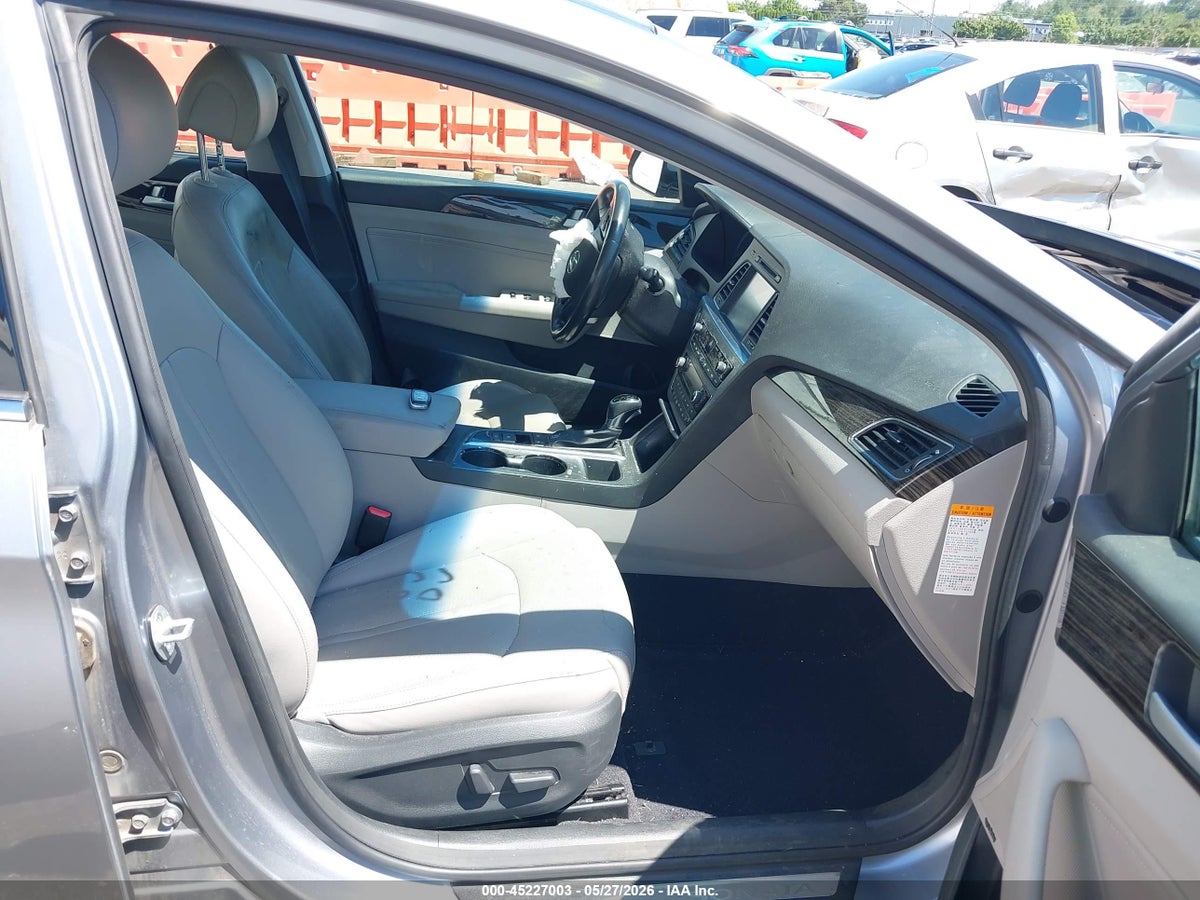 2016 HYUNDAI SONATA HYBRID LIMITED — снимка 5