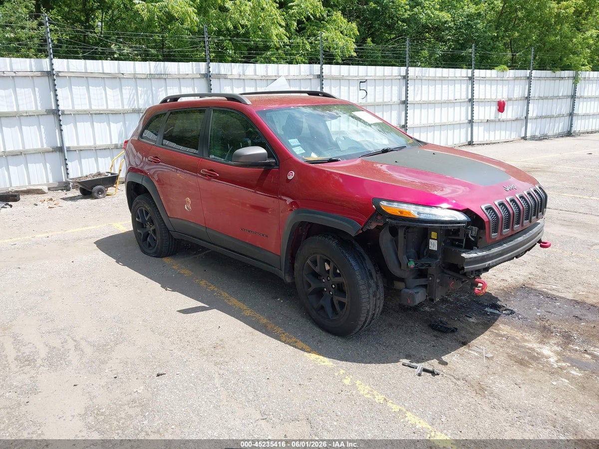 2016 JEEP CHEROKEE TRAILHAWK
