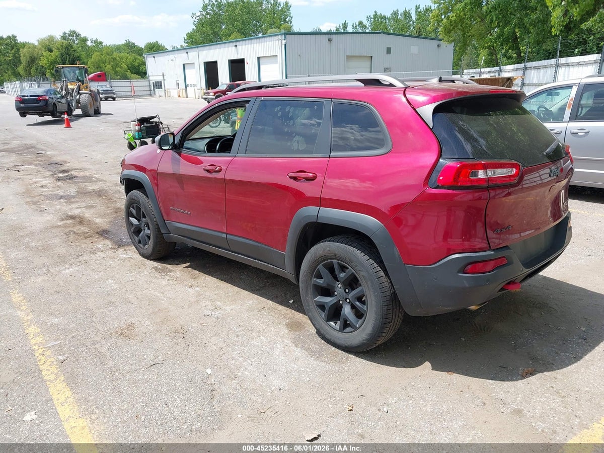 2016 JEEP CHEROKEE TRAILHAWK — снимка 3