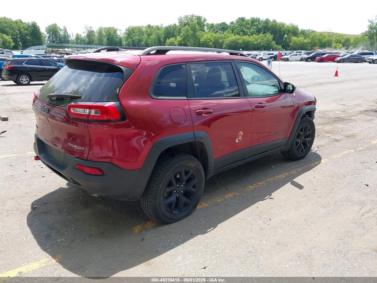 2016 JEEP CHEROKEE TRAILHAWK — снимка 4