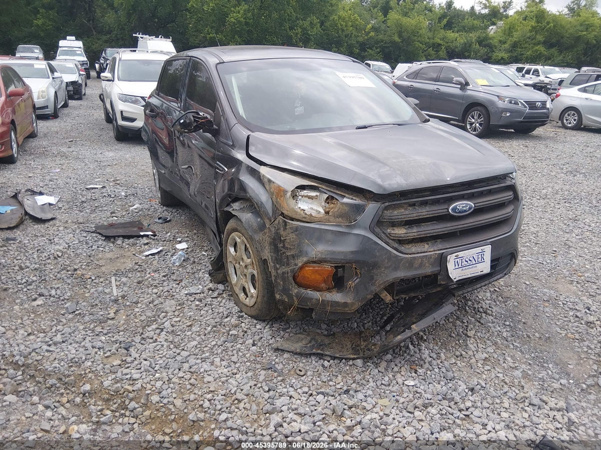 2019 FORD ESCAPE S