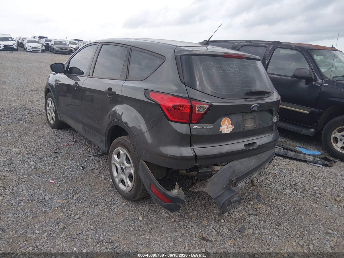 2019 FORD ESCAPE S — снимка 3