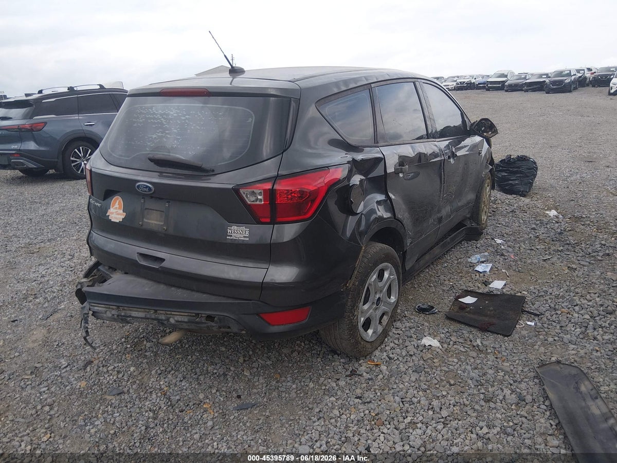 2019 FORD ESCAPE S — снимка 4