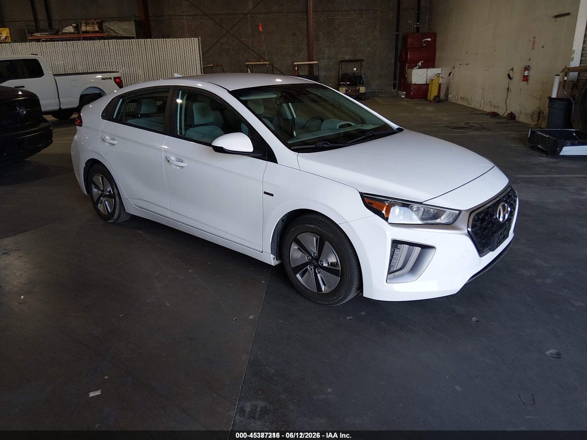 2020 HYUNDAI IONIQ HYBRID BLUE