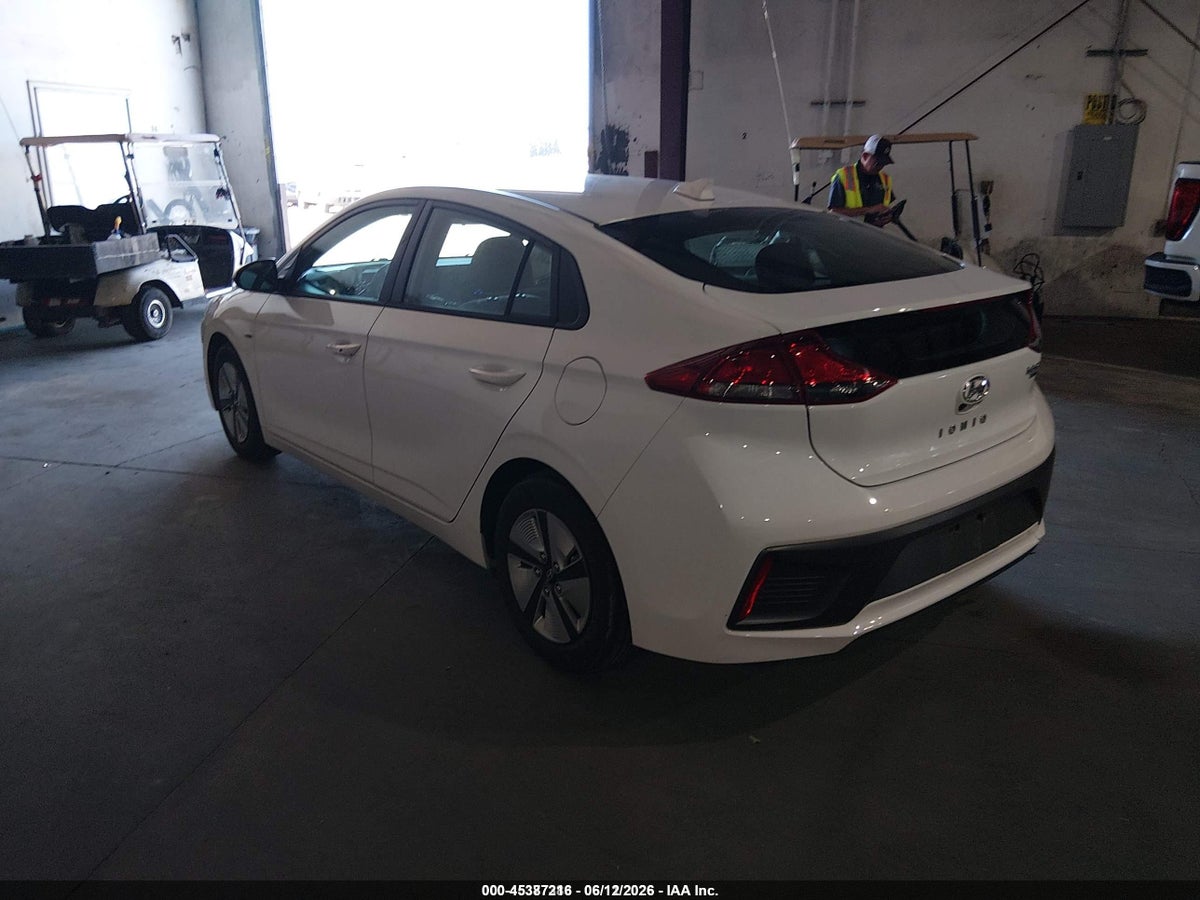 2020 HYUNDAI IONIQ HYBRID BLUE — снимка 3