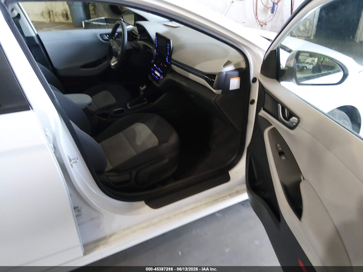 2020 HYUNDAI IONIQ HYBRID BLUE — снимка 5