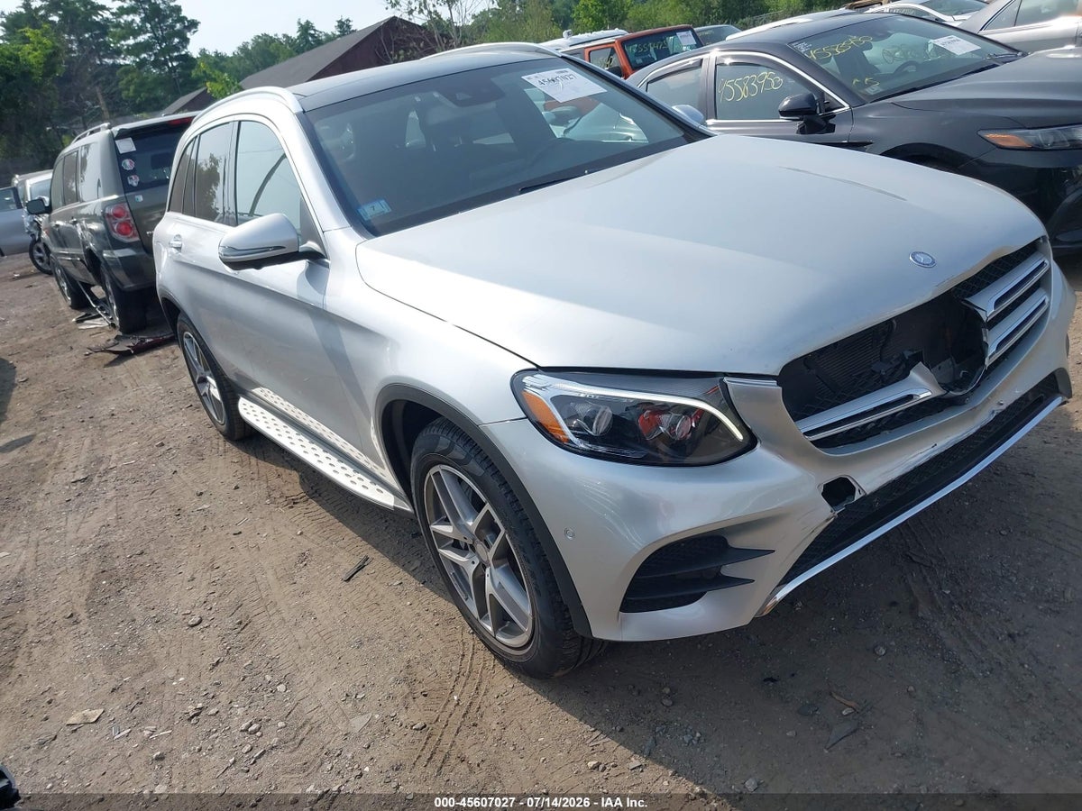 2016 MERCEDES-BENZ GLC 300 4MATIC