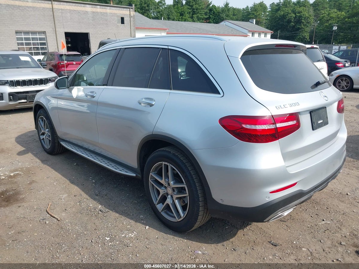 2016 MERCEDES-BENZ GLC 300 4MATIC — снимка 3