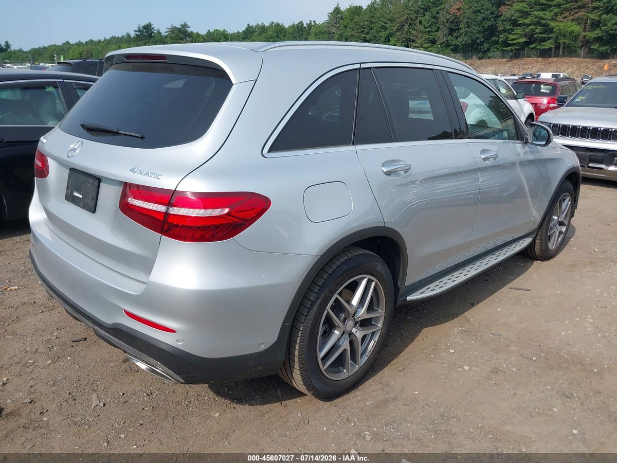 2016 MERCEDES-BENZ GLC 300 4MATIC — снимка 4