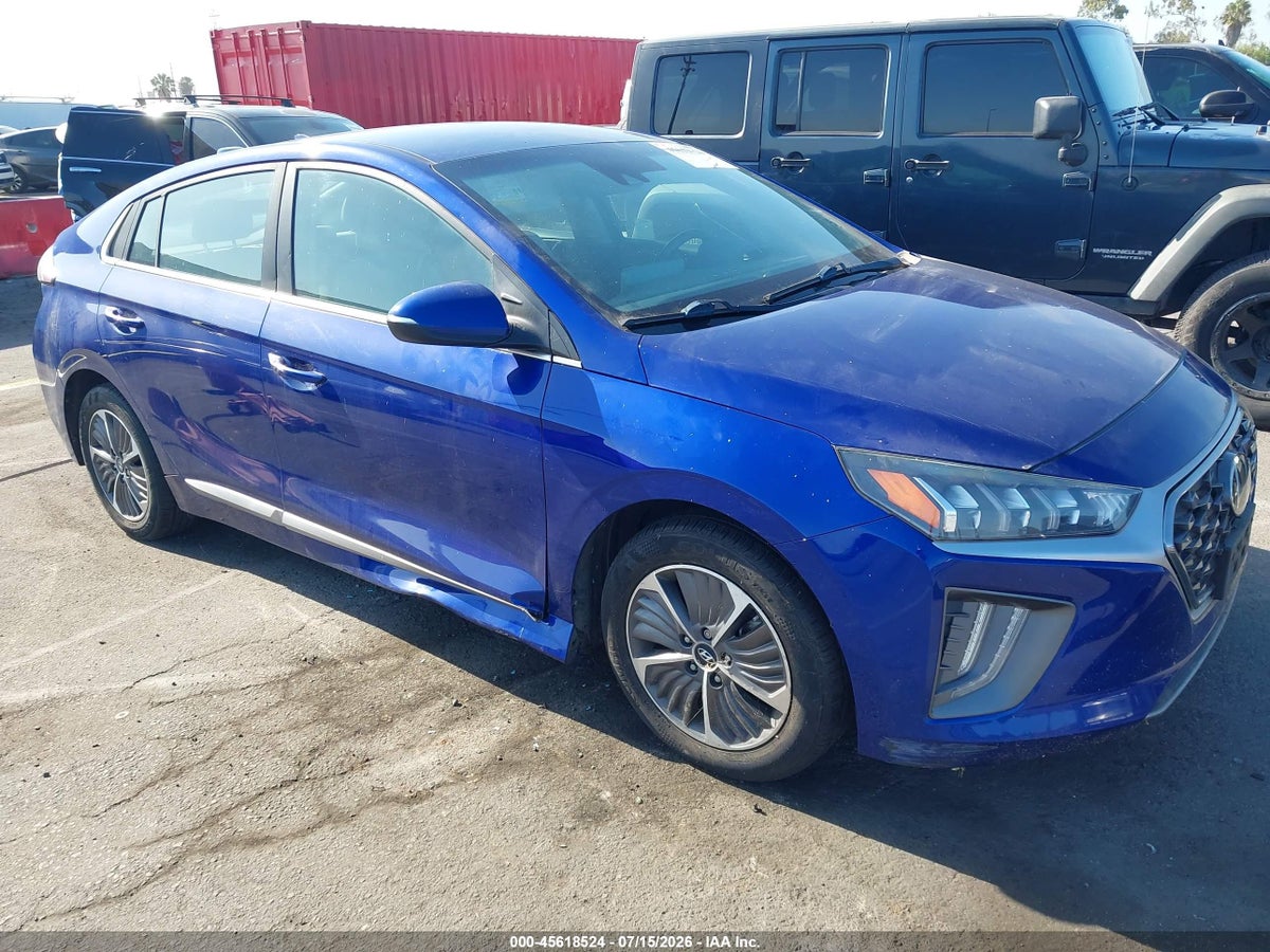 2022 HYUNDAI IONIQ PLUG-IN HYBRID SEL