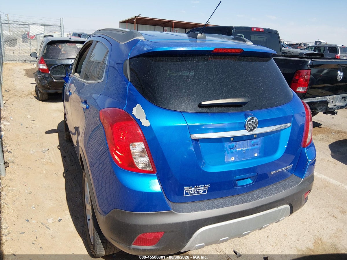 2015 BUICK ENCORE — снимка 3