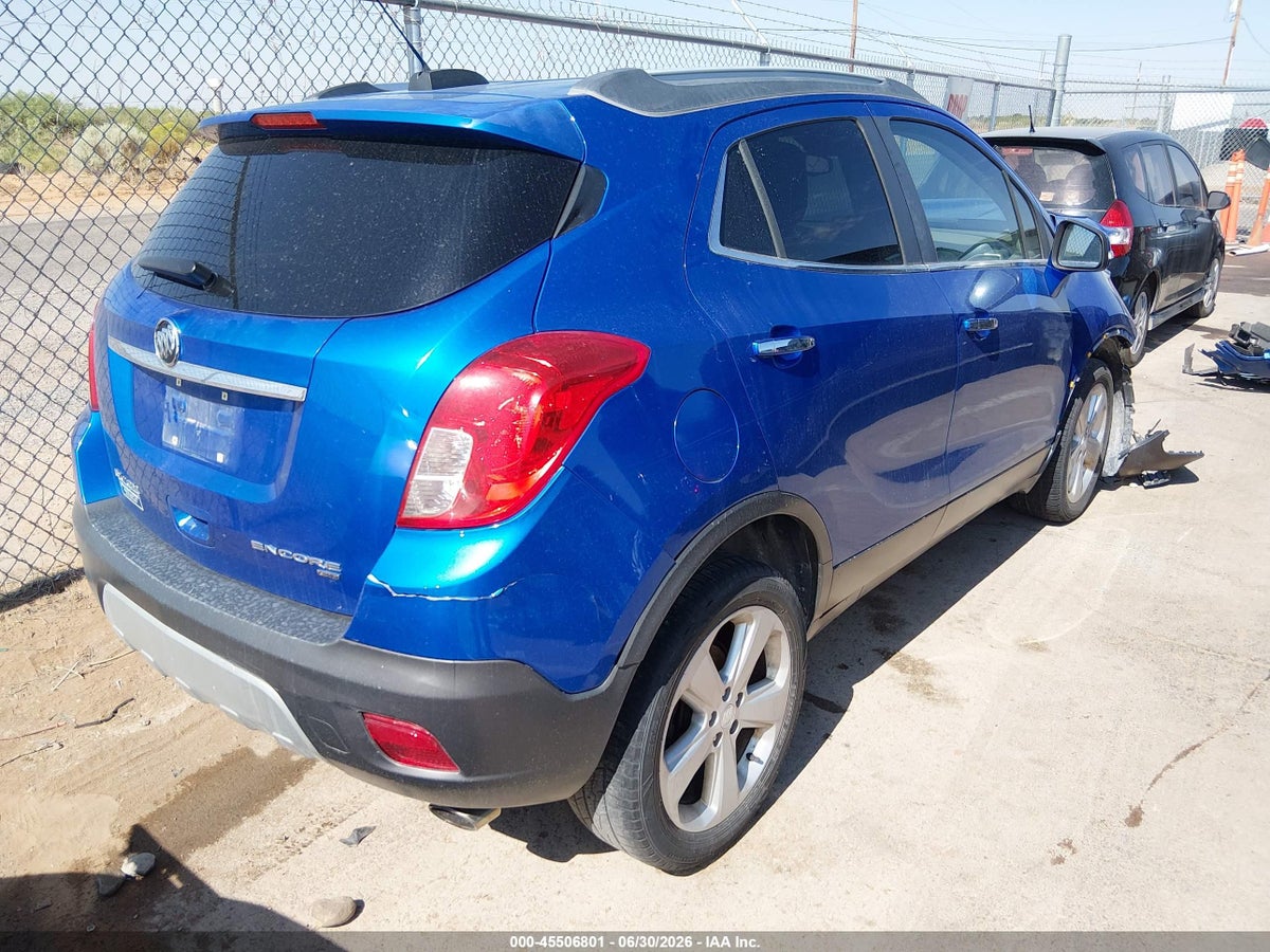 2015 BUICK ENCORE — снимка 4