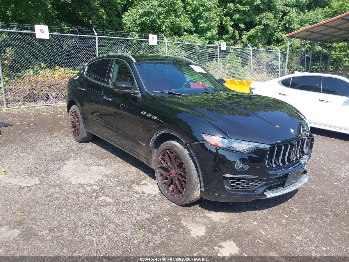 2019 MASERATI LEVANTE GRANLUSSO