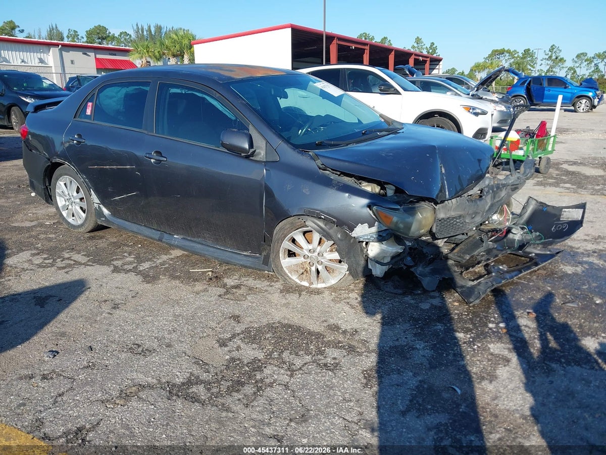 2010 TOYOTA COROLLA S
