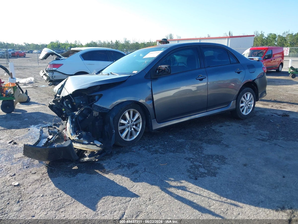 2010 TOYOTA COROLLA S — снимка 2