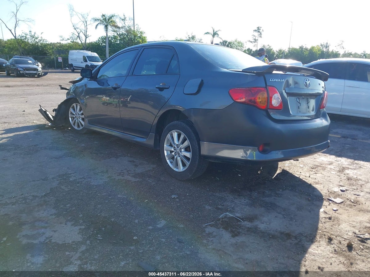 2010 TOYOTA COROLLA S — снимка 3