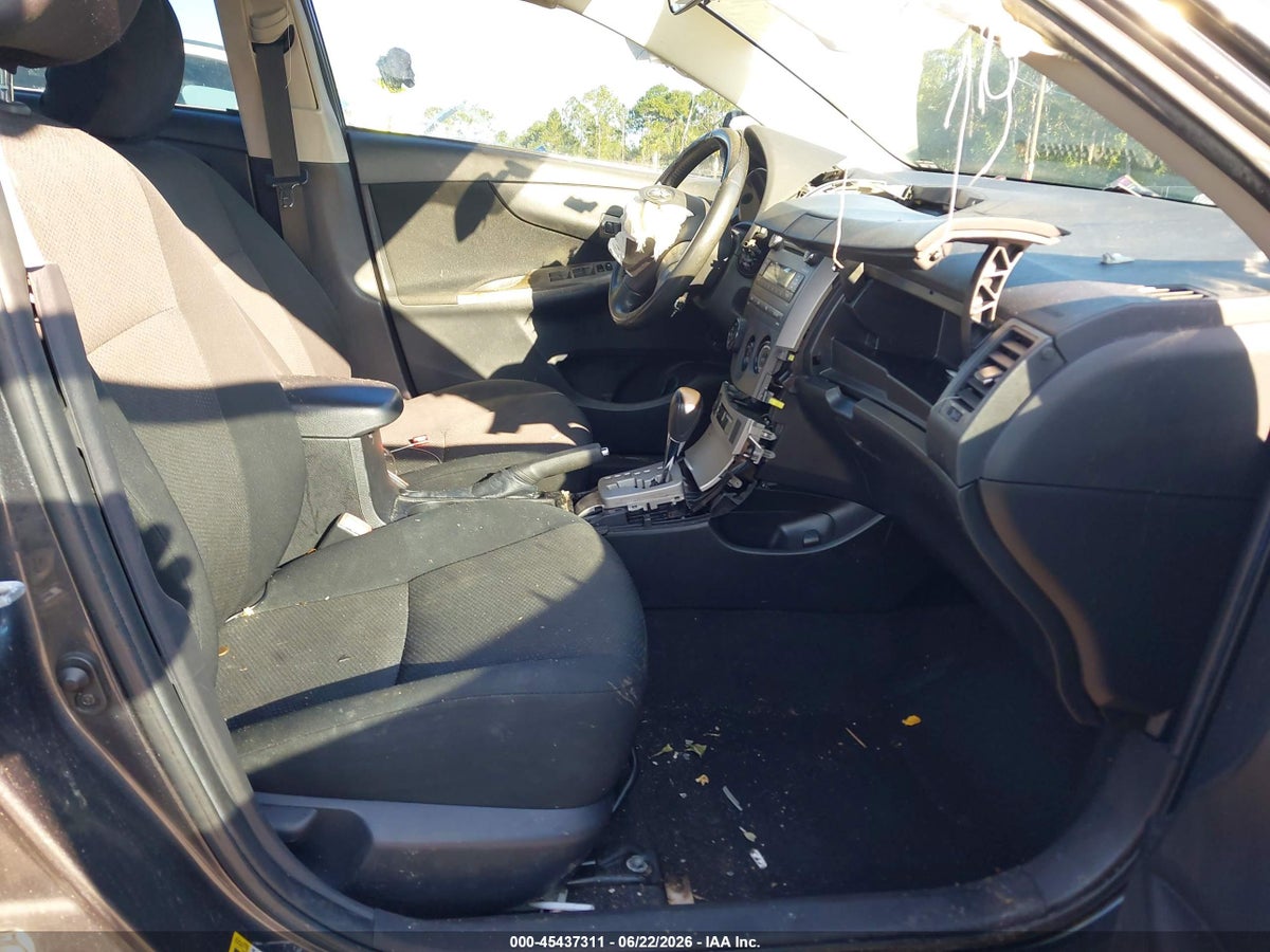 2010 TOYOTA COROLLA S — снимка 5