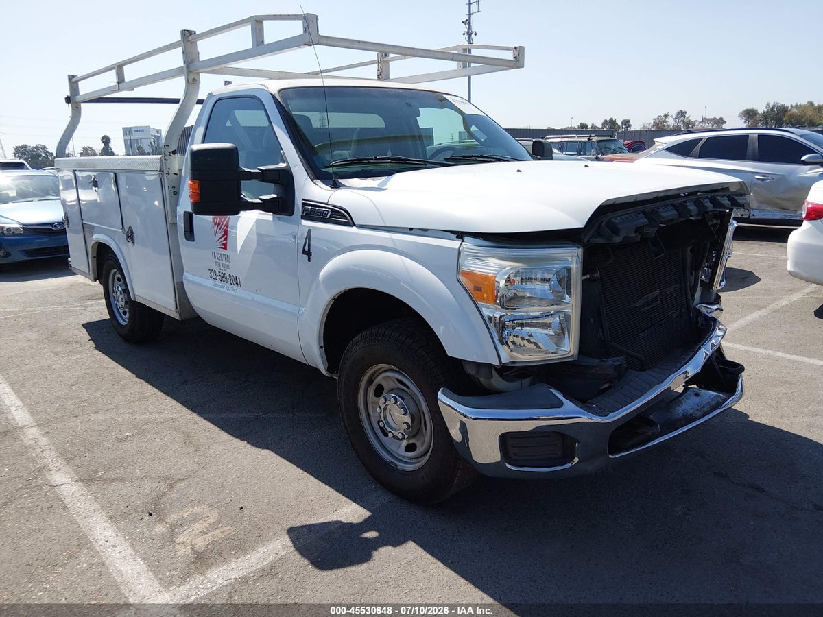 2013 FORD SUPER DUTY F-250 SRW