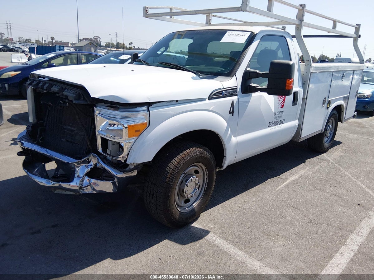 2013 FORD SUPER DUTY F-250 SRW — снимка 2