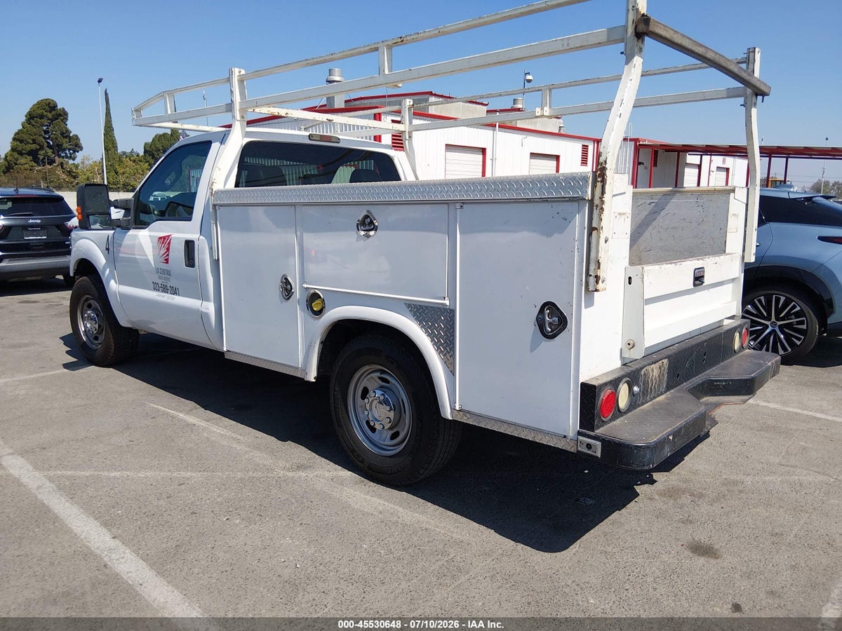 2013 FORD SUPER DUTY F-250 SRW — снимка 3