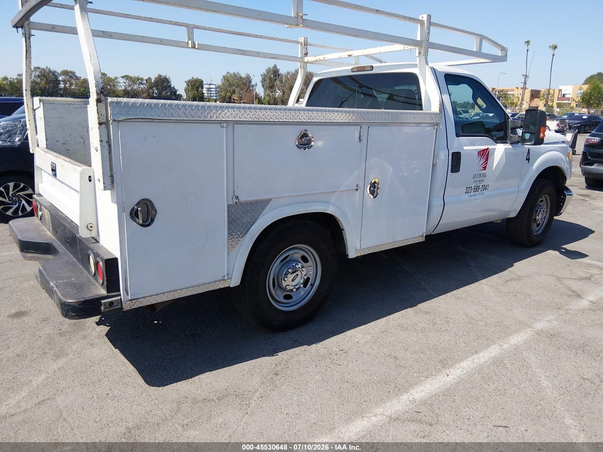 2013 FORD SUPER DUTY F-250 SRW — снимка 4