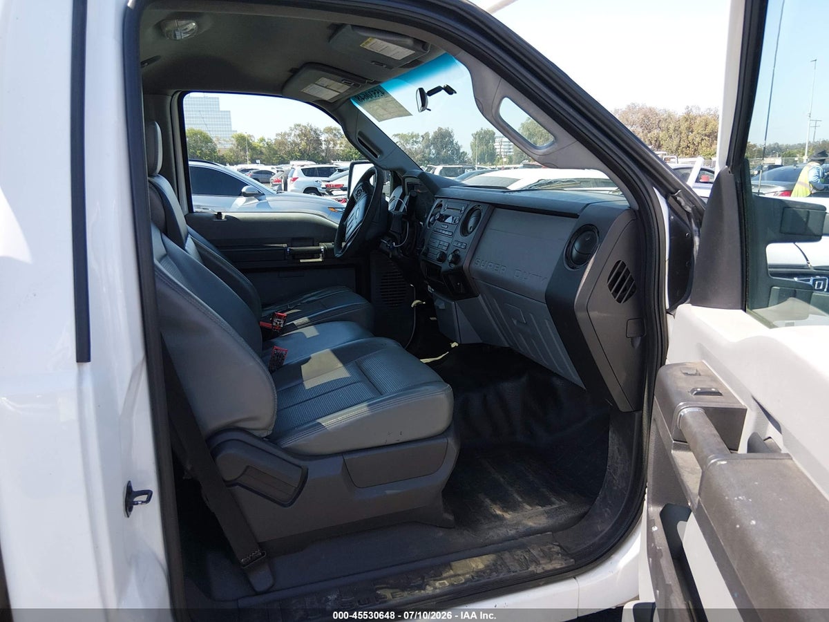 2013 FORD SUPER DUTY F-250 SRW — снимка 5