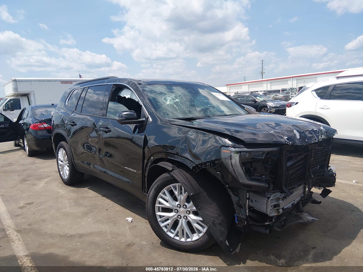 2026 GMC ACADIA ELEVATION FWD