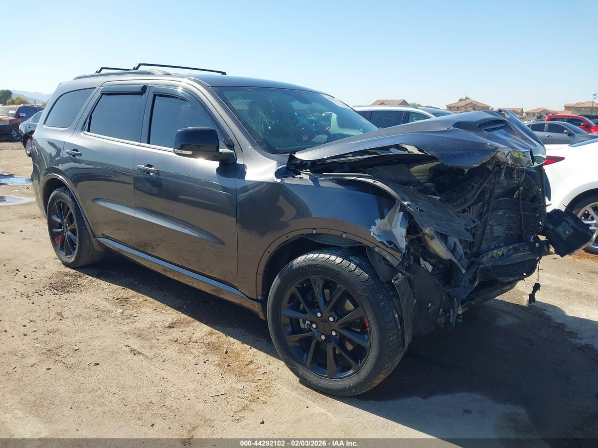 2018 DODGE DURANGO R/T RWD