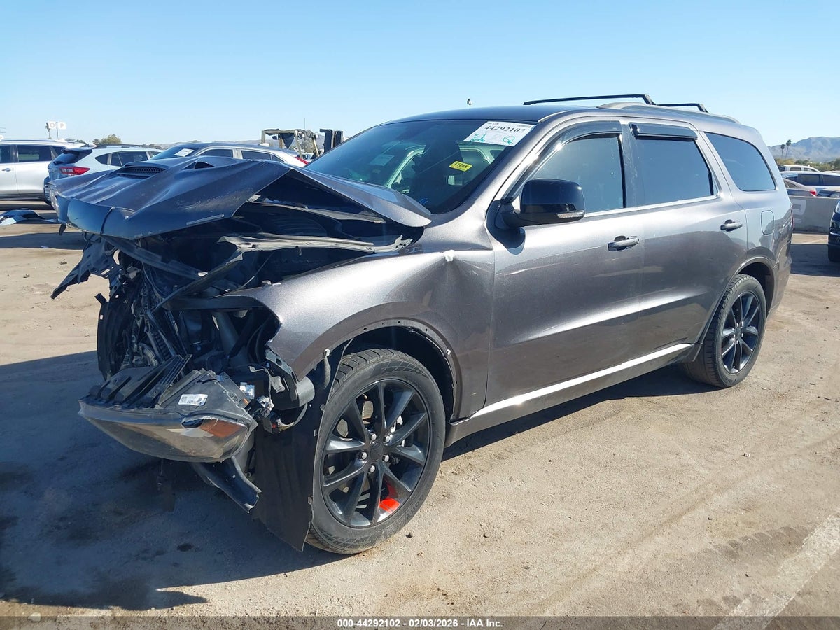 2018 DODGE DURANGO R/T RWD — снимка 2