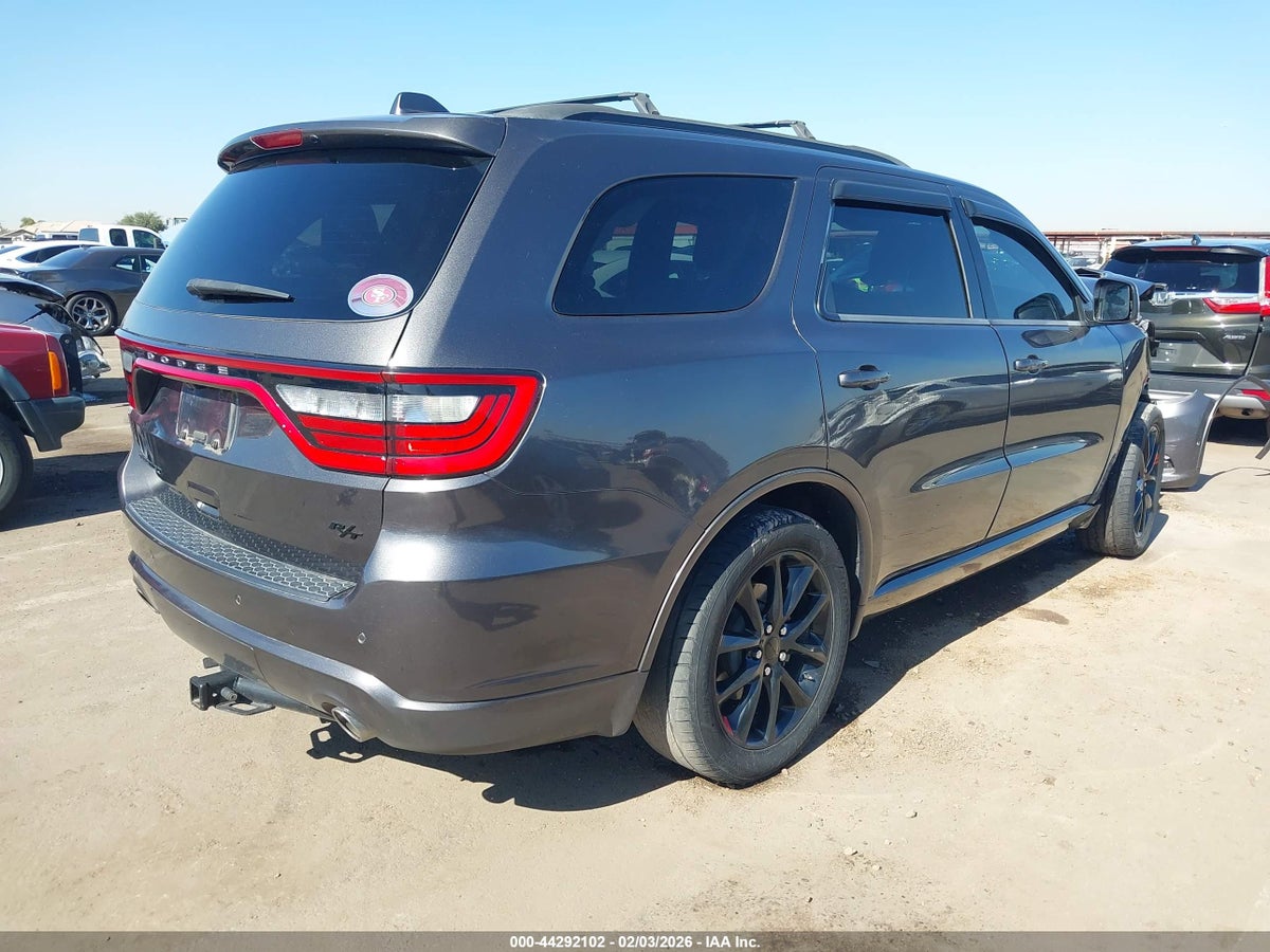 2018 DODGE DURANGO R/T RWD — снимка 4