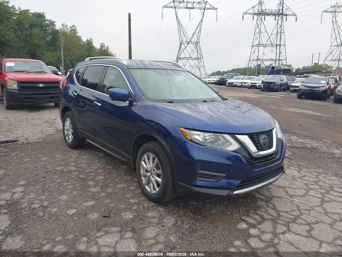 2018 NISSAN ROGUE SV