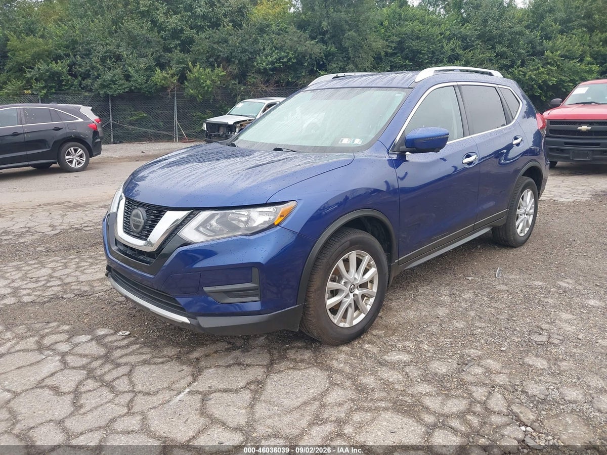2018 NISSAN ROGUE SV — снимка 2
