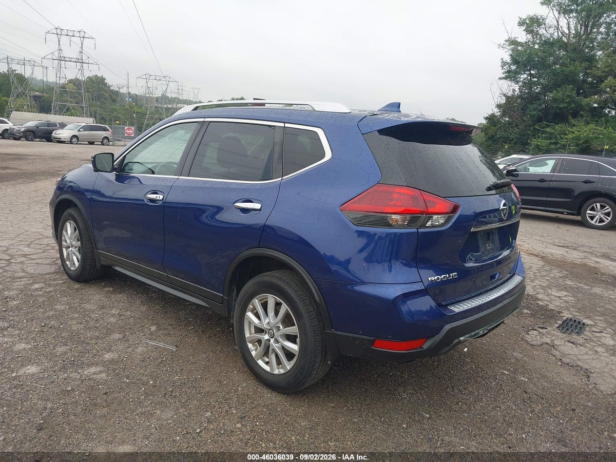 2018 NISSAN ROGUE SV — снимка 3