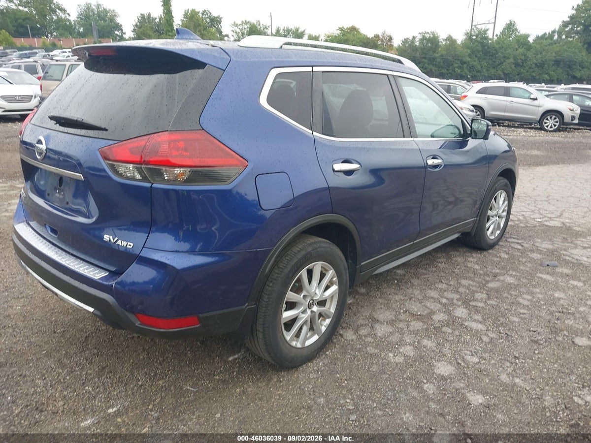 2018 NISSAN ROGUE SV — снимка 4