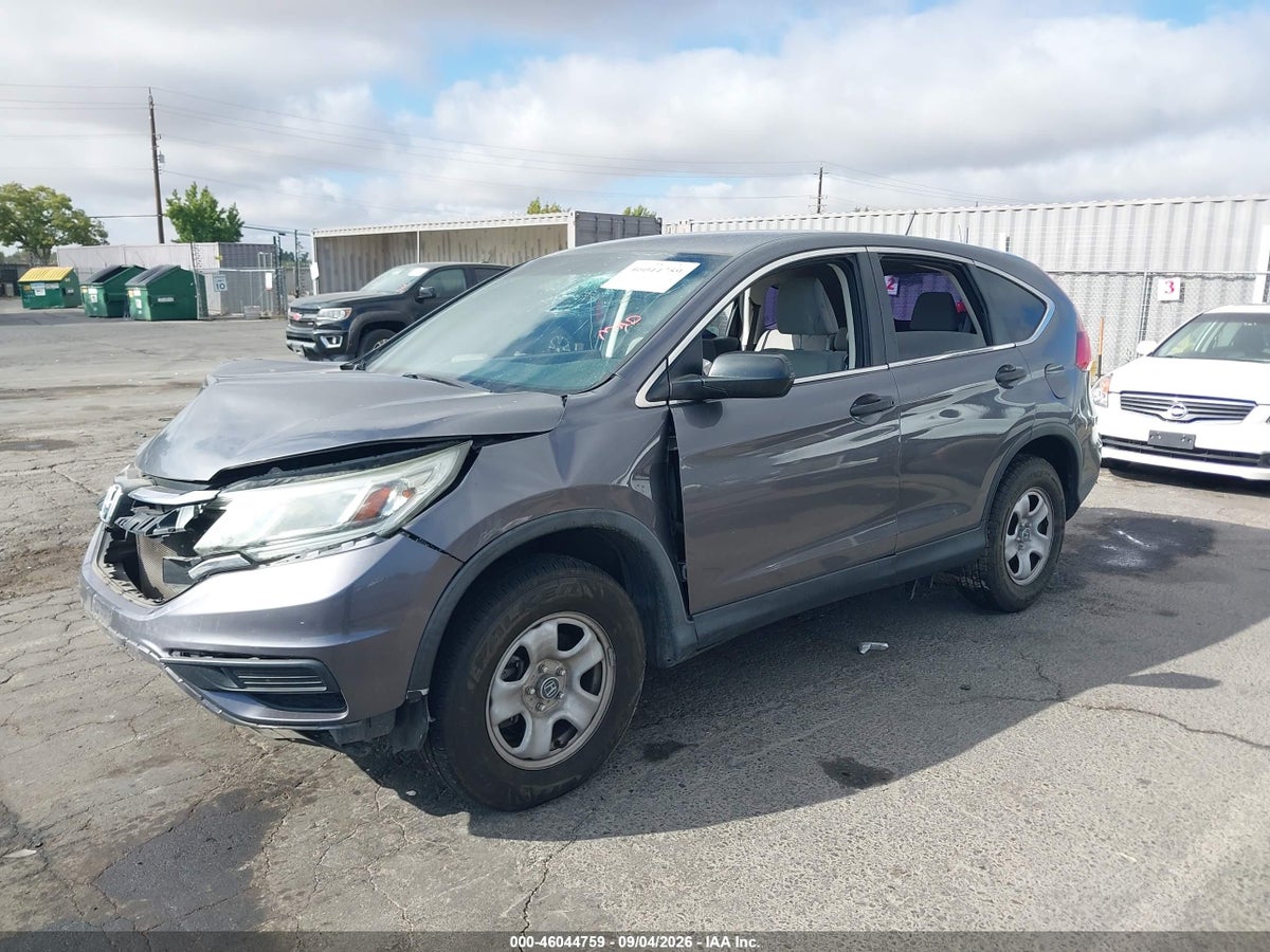 2015 HONDA CR-V LX — снимка 2