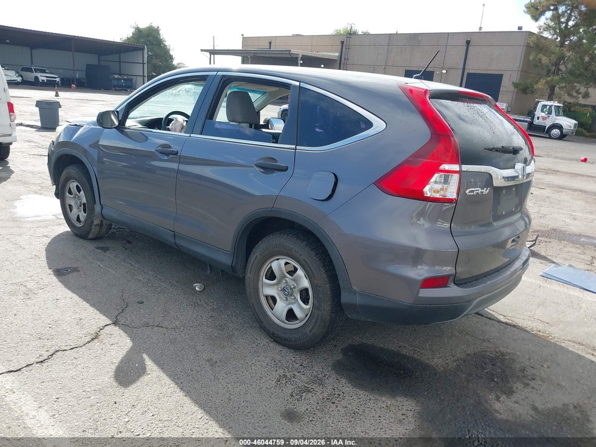 2015 HONDA CR-V LX — снимка 3