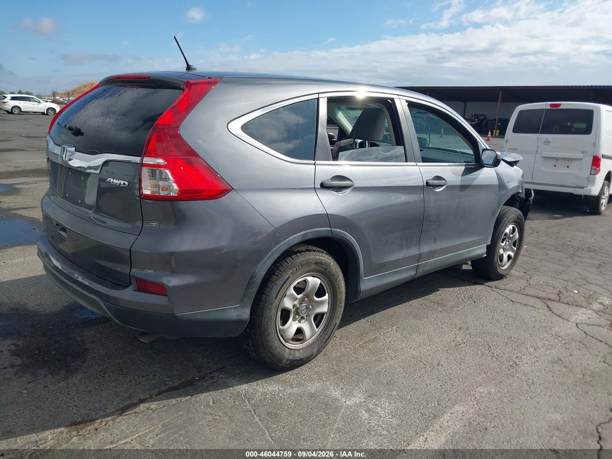 2015 HONDA CR-V LX — снимка 4