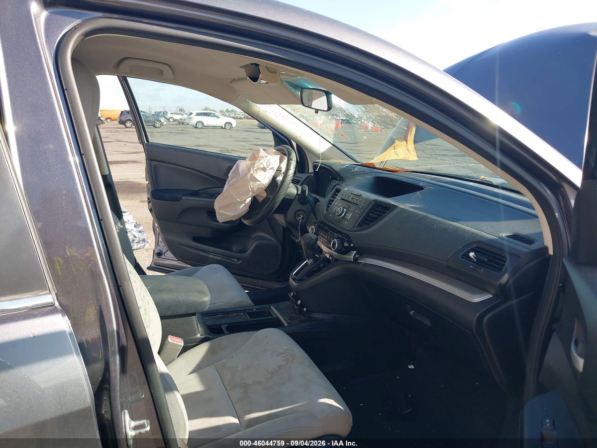2015 HONDA CR-V LX — снимка 5
