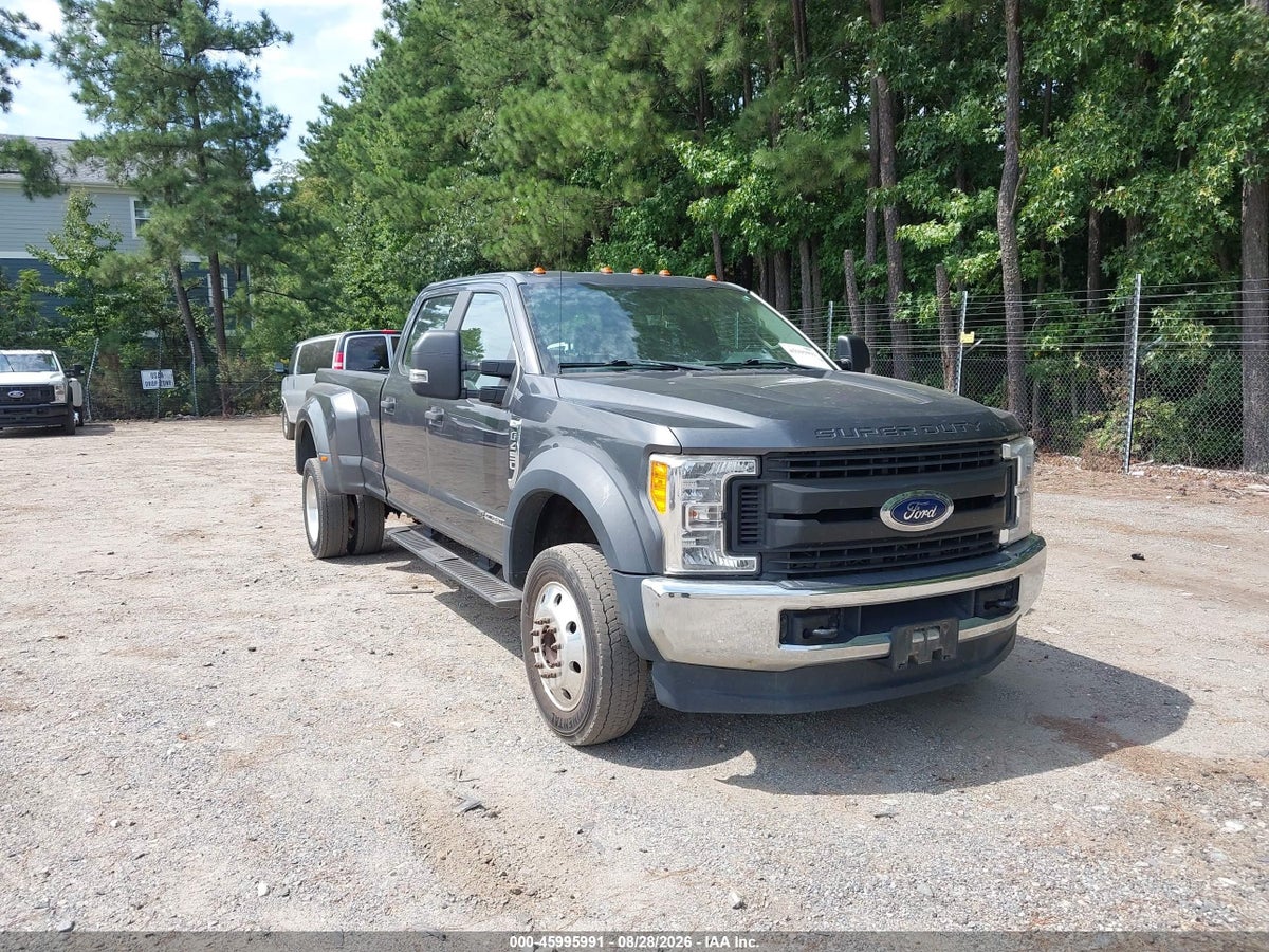 2017 FORD F-450 XL