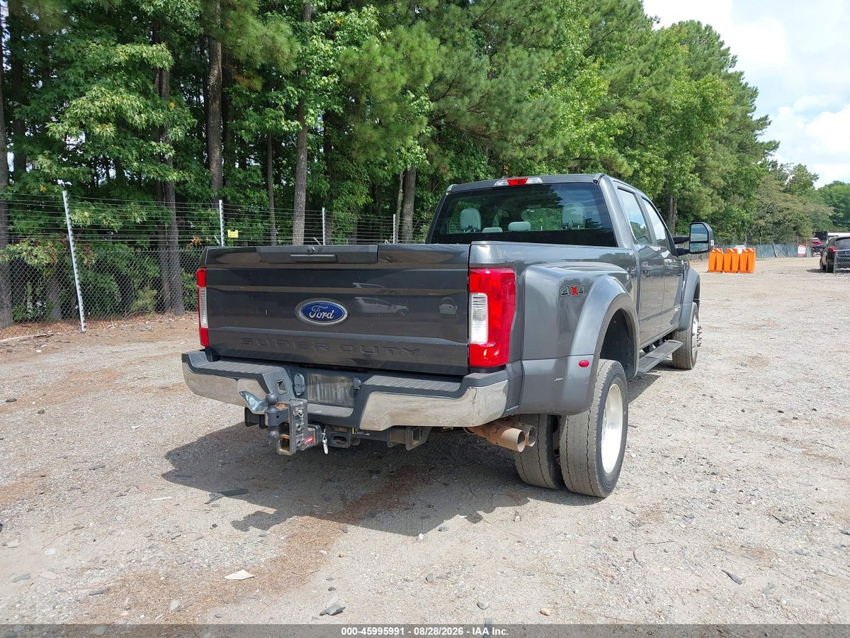 2017 FORD F-450 XL — снимка 4