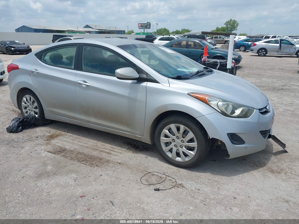 2011 HYUNDAI ELANTRA GLS